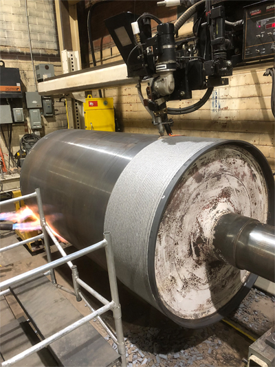 subarc roll cladding