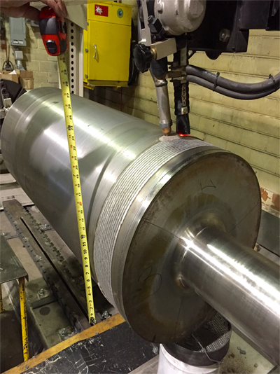 subarc roll cladding