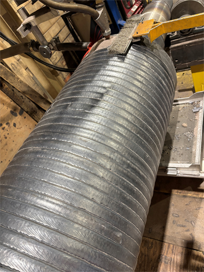 subarc roll cladding