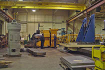 CNC horizontal 
boring mill