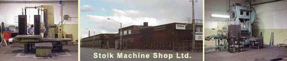 About Stolk Machine Shop Ltd.