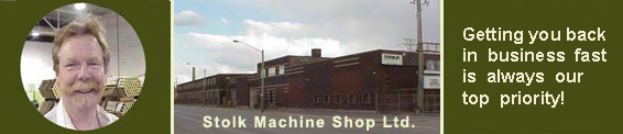 About Stolk Machine Shop Ltd.