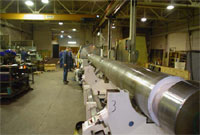Large Lathe