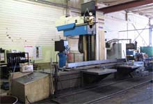 CNC Boring Mill