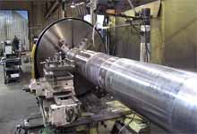 Large Lathe