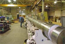 Large Lathe