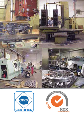 Stolk Machine Shop Ltd Hamilton - Capabilities