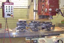 Vertical Boring Machine