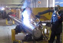 welding tie bar